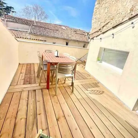 Maison Avec Exterieur Proche Guilhem Le Desert *