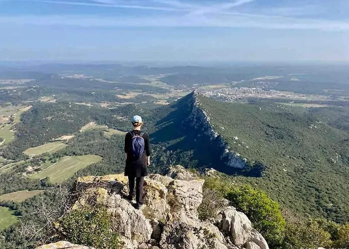 Maison Avec Exterieur Proche Guilhem Le Desert Casa de Férias