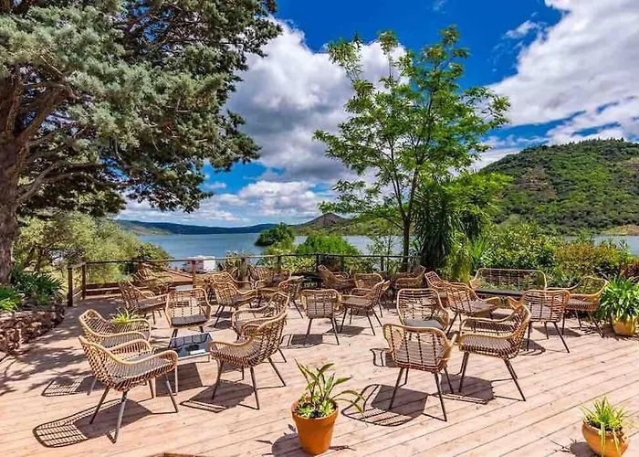 Casa de Férias Maison Avec Exterieur Proche Guilhem Le Desert Saint-André-de-Sangonis